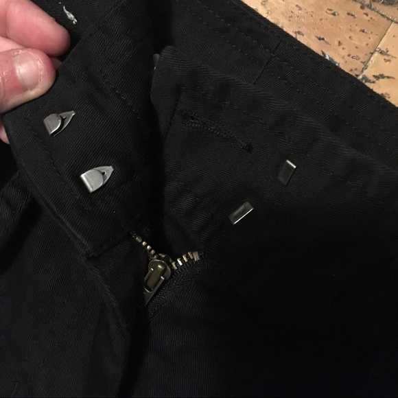 Liz Claiborne Black Crop Pants, Never Worn - Picture 3 of 8